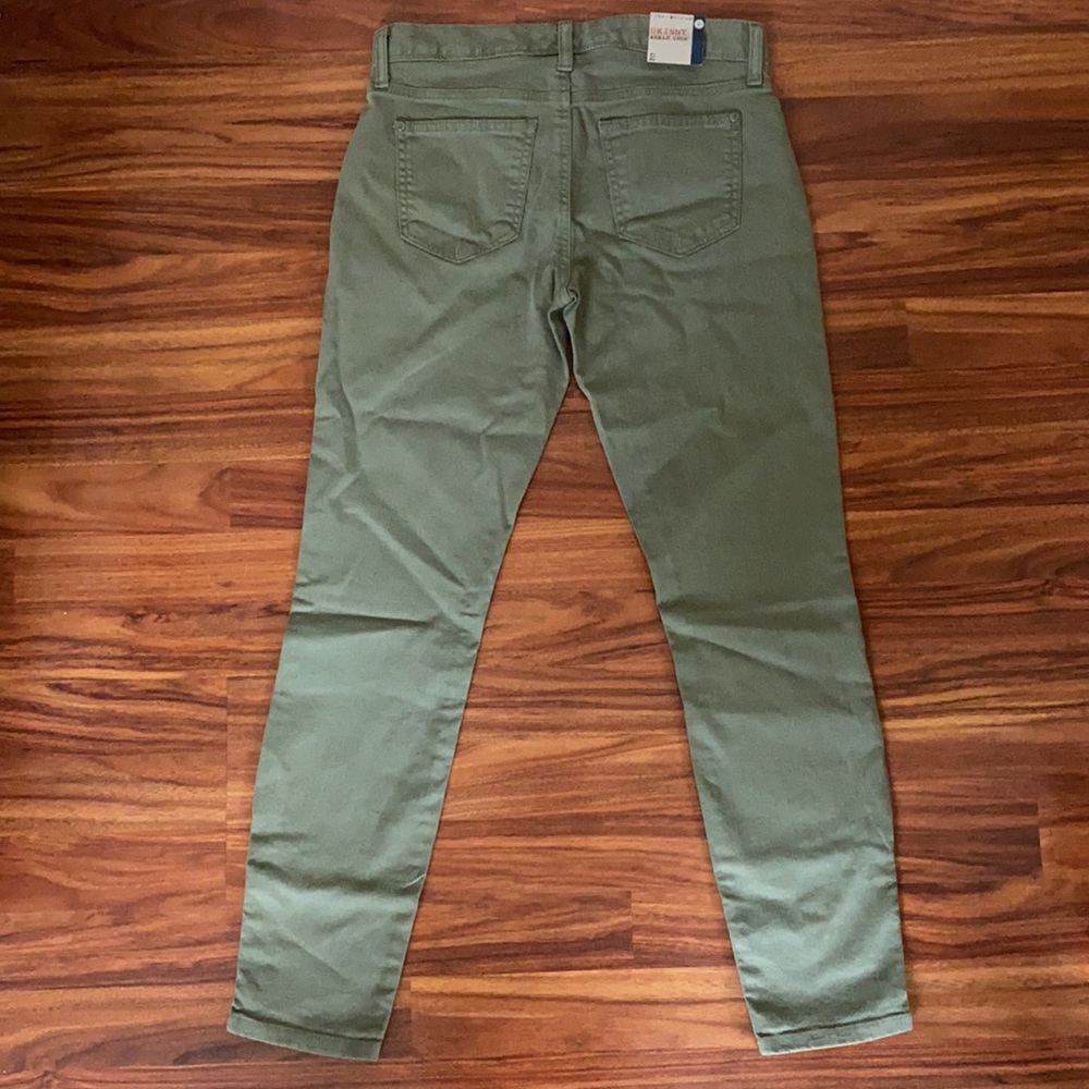 Tommy Hilfiger Skinny Ankle Crop Jeans - Picture 2 of 3